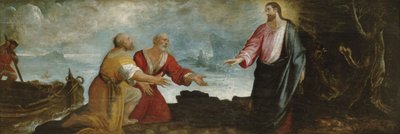 The Calling of Saint Peter and Saint Andrew by Juan de las Roelas